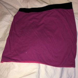 Cute reversible skirt